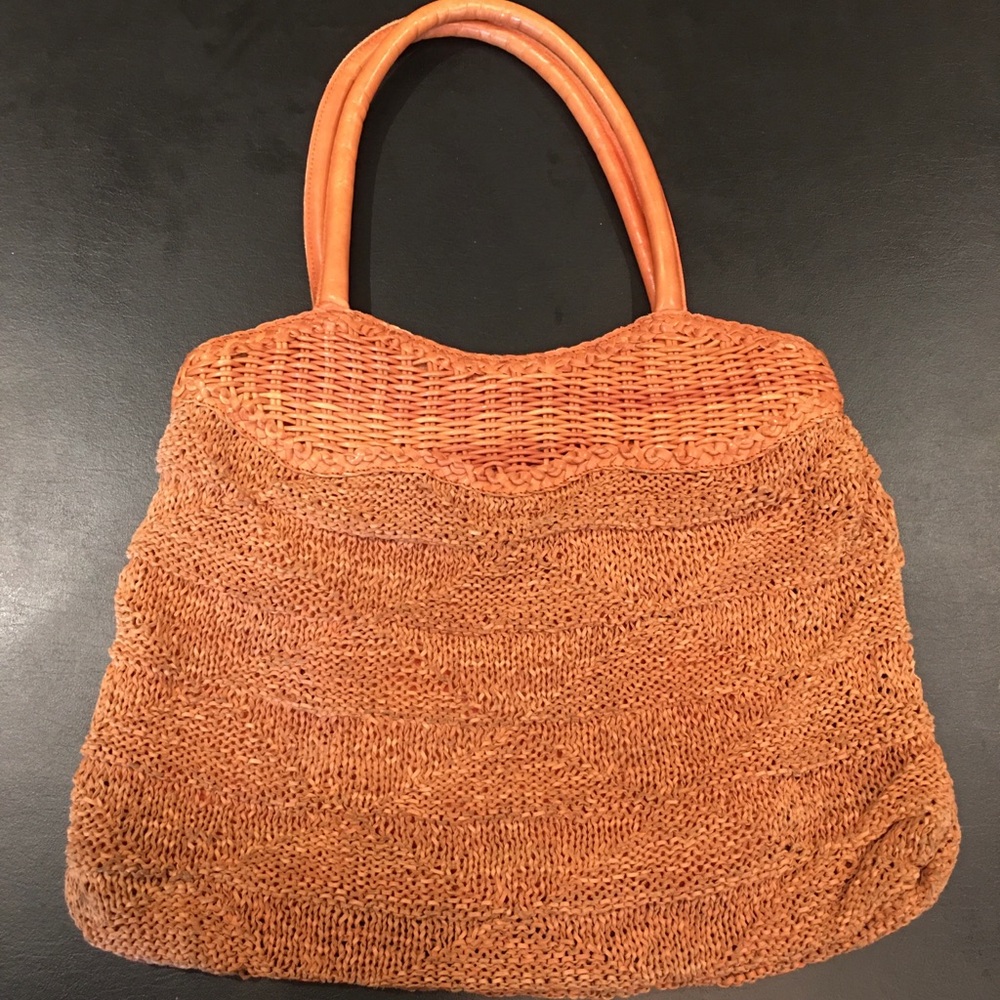 Paolo Masi /All Leather /Made in Italy /Tote Bag